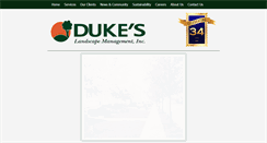 Desktop Screenshot of dukeslm.com